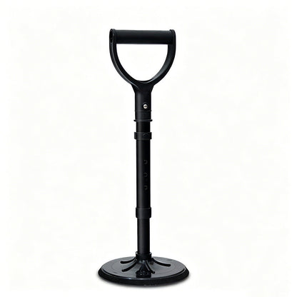🦯 2026 SALE 50% OFF! 💪 Adjustable Standing Assist Cane for Elderly – Heavy-Duty Alloy Frame, Ultra-Wide Anti-Slip Base & Ergonomic D-Shape Grip ✨