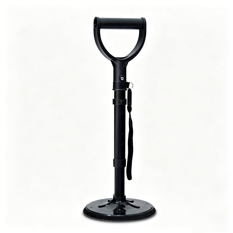 🦯 2026 SALE 50% OFF! 💪 Adjustable Standing Assist Cane for Elderly – Heavy-Duty Alloy Frame, Ultra-Wide Anti-Slip Base & Ergonomic D-Shape Grip ✨