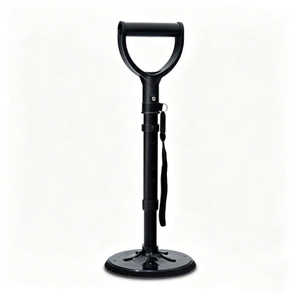 🦯 2026 SALE 50% OFF! 💪 Adjustable Standing Assist Cane for Elderly – Heavy-Duty Alloy Frame, Ultra-Wide Anti-Slip Base & Ergonomic D-Shape Grip ✨