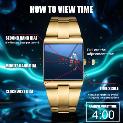 🔥2026 New Upgrade🔥Racing Sports Watch, Luxury Men's Racing Sports Watch