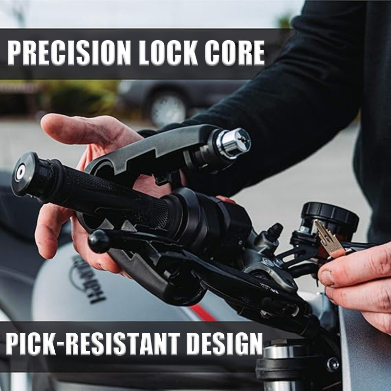 💥Hot Sales-50% OFF🔥Universal Motorcycle Anti-Theft Handlebar Lock