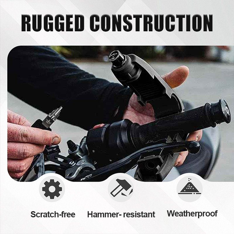 💥Hot Sales-50% OFF🔥Universal Motorcycle Anti-Theft Handlebar Lock
