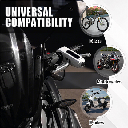 💥Hot Sales-50% OFF🔥Universal Motorcycle Anti-Theft Handlebar Lock