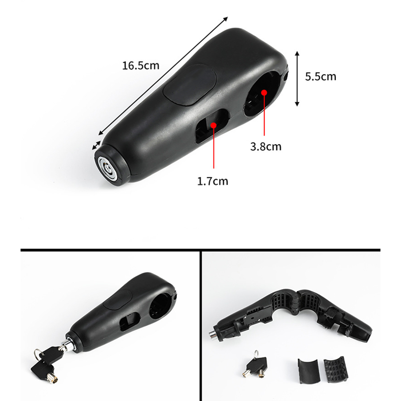 💥Hot Sales-50% OFF🔥Universal Motorcycle Anti-Theft Handlebar Lock