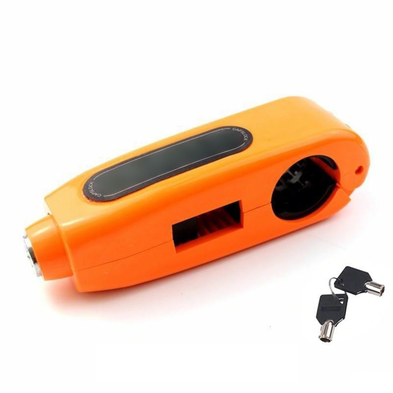 💥Hot Sales-50% OFF🔥Universal Motorcycle Anti-Theft Handlebar Lock