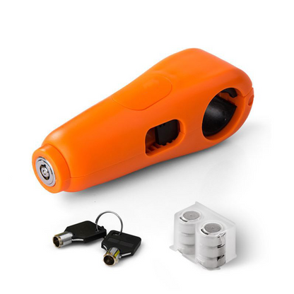 💥Hot Sales-50% OFF🔥Universal Motorcycle Anti-Theft Handlebar Lock