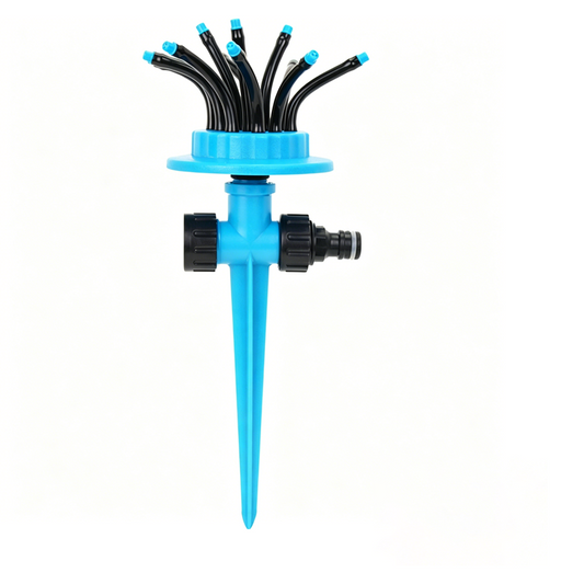 🔥Flexible 12-Nozzle Garden Sprinkler