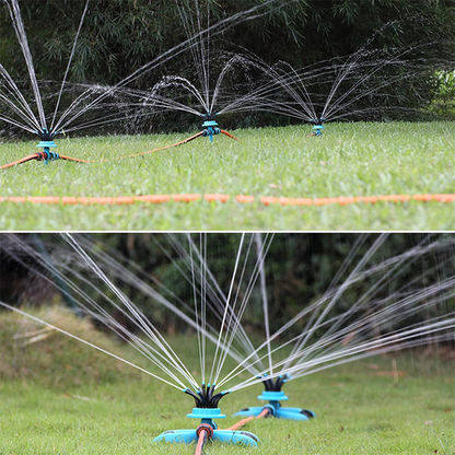 🔥Flexible 12-Nozzle Garden Sprinkler
