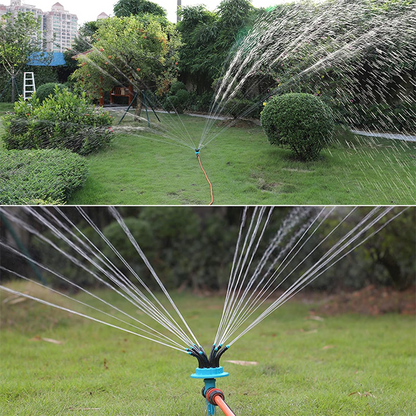 🔥Flexible 12-Nozzle Garden Sprinkler