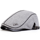 Knitted Warm Newsboy Hat