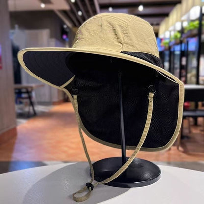 📢📢50% OFF !! ⏰ 🌞 Unisex Foldable Bucket Hat – UPF 50+ Sun Protection & Breathable – Adjustable & Packable for Outdoor 🏕️