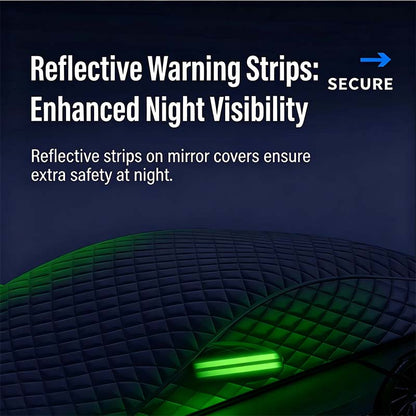 💥Car Windshield Snow Cover – All‑season, multi‑layer. Covers hood, glass & side windows. Strong straps, no slipping! 🚙💨