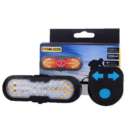 ⭐ DON'T MISS 50% OFF 🌙 Night Riding Essential — Be Seen, Stay Safe