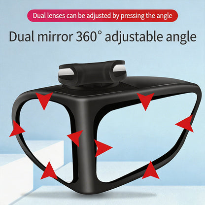 🔥2026 New Arrivals: 50% Off for a Limited Time!🔥Dual-Lens 360°Adjustable Blind Spot Mirror