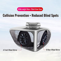 🔥2026 New Arrivals: 50% Off for a Limited Time!🔥Dual-Lens 360°Adjustable Blind Spot Mirror