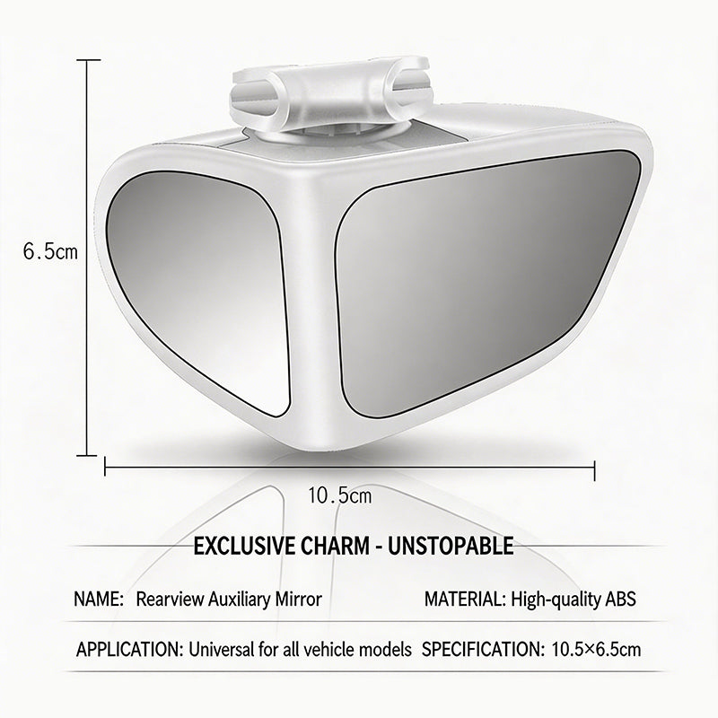 🔥2026 New Arrivals: 50% Off for a Limited Time!🔥Dual-Lens 360°Adjustable Blind Spot Mirror