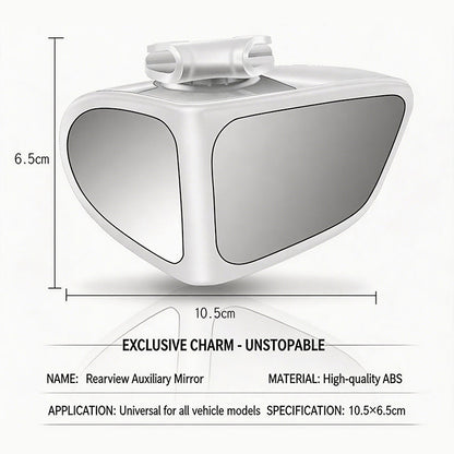 🔥2026 New Arrivals: 50% Off for a Limited Time!🔥Dual-Lens 360°Adjustable Blind Spot Mirror