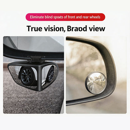 🔥2026 New Arrivals: 50% Off for a Limited Time!🔥Dual-Lens 360°Adjustable Blind Spot Mirror