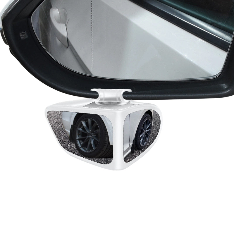 🔥2026 New Arrivals: 50% Off for a Limited Time!🔥Dual-Lens 360°Adjustable Blind Spot Mirror