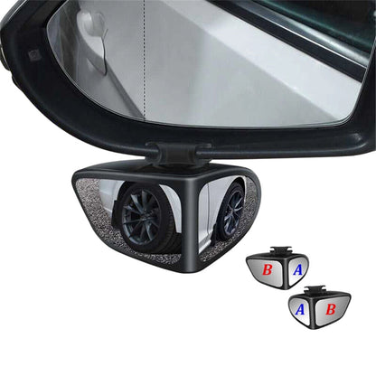 🔥2026 New Arrivals: 50% Off for a Limited Time!🔥Dual-Lens 360°Adjustable Blind Spot Mirror