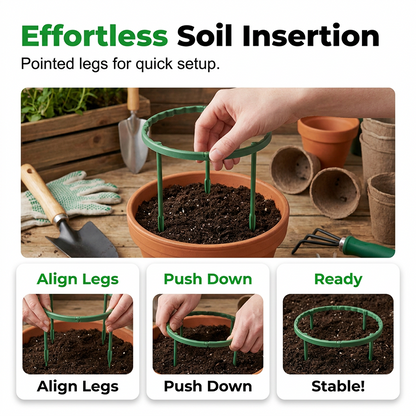 Interlocking Planting Grow Rings