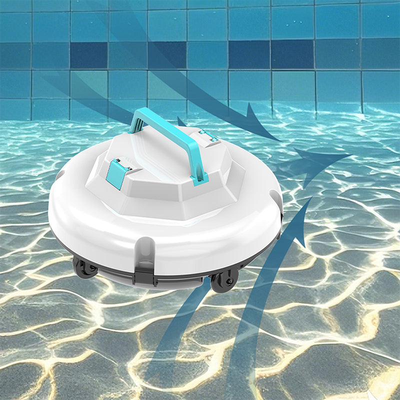 🌊Pool Cleaning Robot | Cordless · Powerful Suction · Smart Navigation · One-Touch Start · Easy-to-Remove Filter Basket🏖️