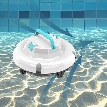 🌊Pool Cleaning Robot | Cordless · Powerful Suction · Smart Navigation · One-Touch Start · Easy-to-Remove Filter Basket🏖️