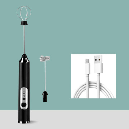 ⏳Time-Limited Special⏰Mini Portable Electric Frother Set