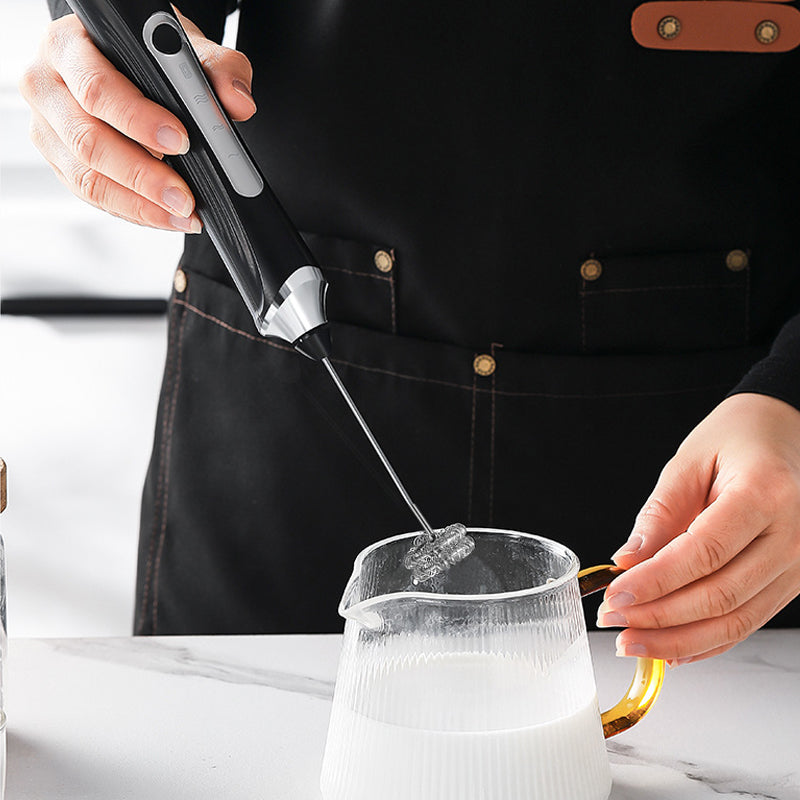 ⏳Time-Limited Special⏰Mini Portable Electric Frother Set