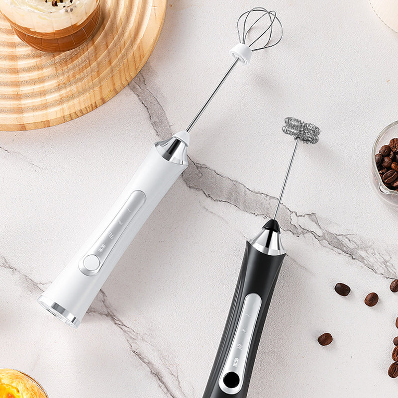⏳Time-Limited Special⏰Mini Portable Electric Frother Set
