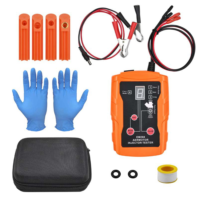 🎉 2026 Sale — Over 16,800 Sold!⛽4‑Mode 12V LED Display Fuel Injector Tester & Cleaner Tool ✨