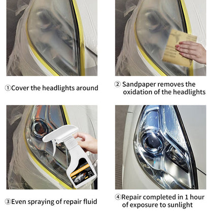 🎉 2026 Sale — Over 36,500 Sold!🚗 Car Headlight Restoration Spray