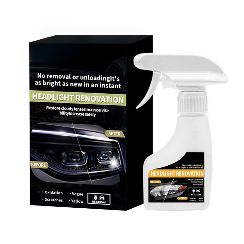 🎉 2026 Sale — Over 36,500 Sold!🚗 Car Headlight Restoration Spray