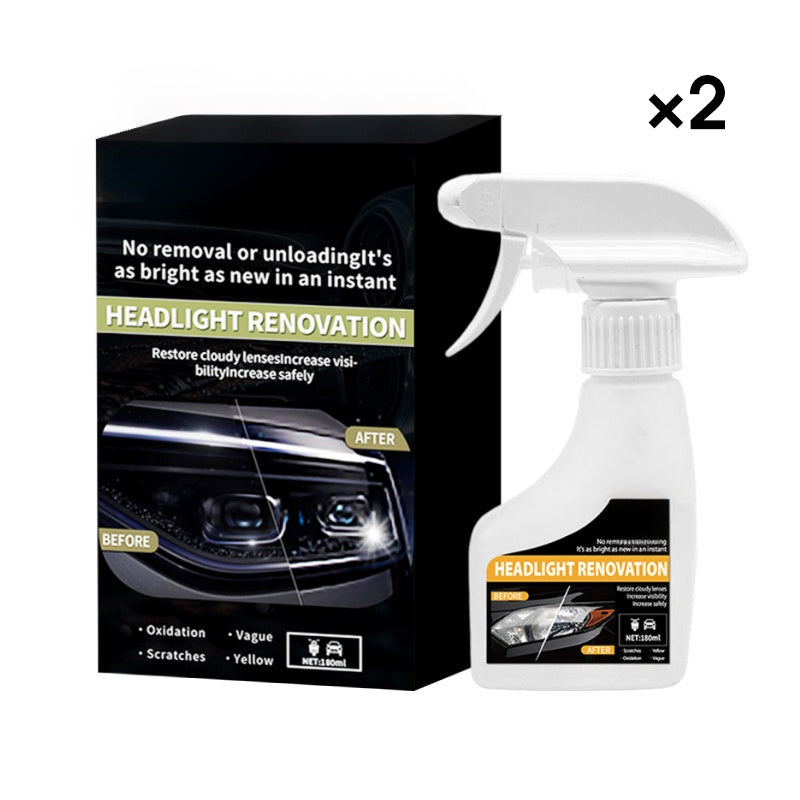 🎉 2026 Sale — Over 36,500 Sold!🚗 Car Headlight Restoration Spray