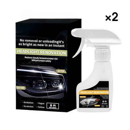 🎉 2026 Sale — Over 36,500 Sold!🚗 Car Headlight Restoration Spray