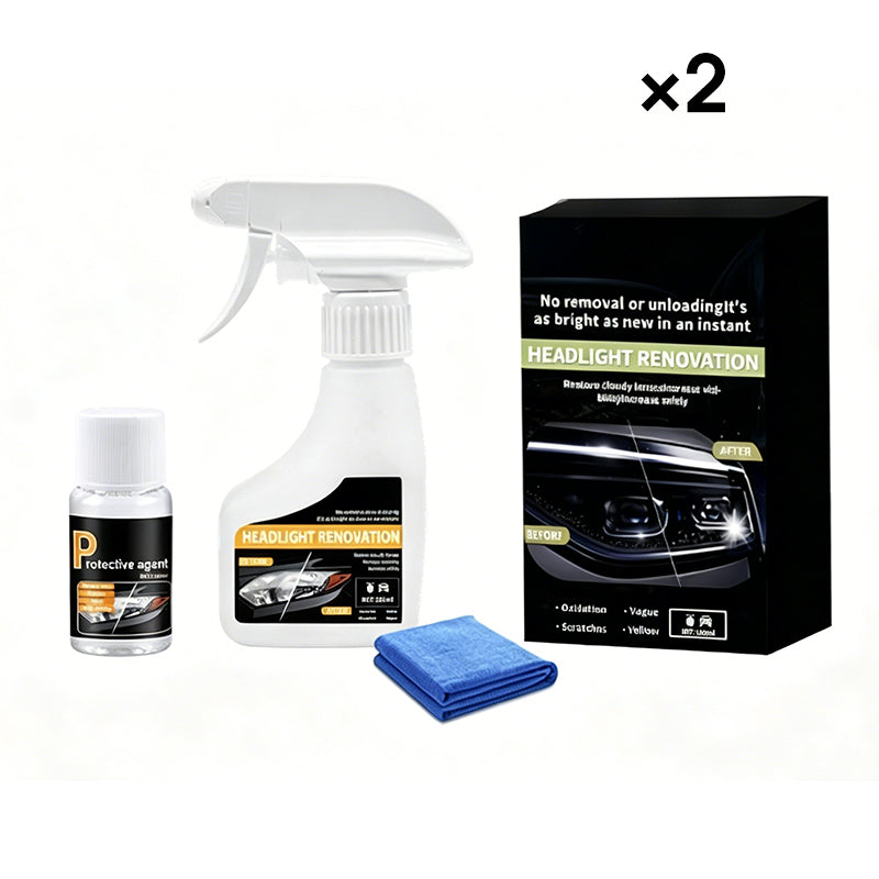 🎉 2026 Sale — Over 36,500 Sold!🚗 Car Headlight Restoration Spray