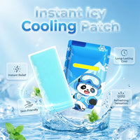 Gentle Skin-Friendly Instant Cooling Relief Patches