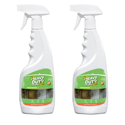 🏆 50% OFF! 🍑 Heavy-Duty Kitchen Degreaser Spray – Fast-Acting Grease Melter, Perfect for Range Hoods & Refreshing Peach Aroma – One Spray, Spotless Kitchen ✨