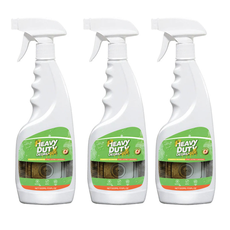 🏆 50% OFF! 🍑 Heavy-Duty Kitchen Degreaser Spray – Fast-Acting Grease Melter, Perfect for Range Hoods & Refreshing Peach Aroma – One Spray, Spotless Kitchen ✨