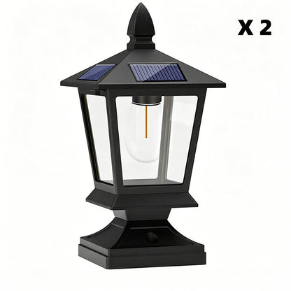 Solar Powered Hanging Lantern Light