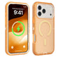 📱Shockproof Clear Magnetic Phone Case🛡️ – Strong Magnetic Lock, Anti-Yellowing & 360° Protection