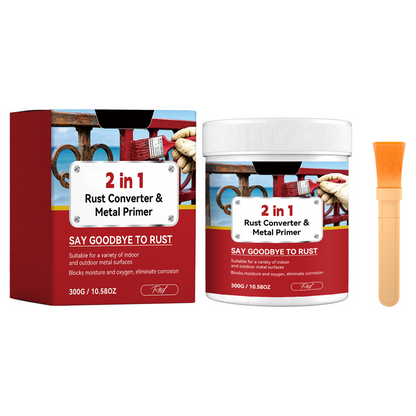 2-in-1 Rust Converter and Metal Primer