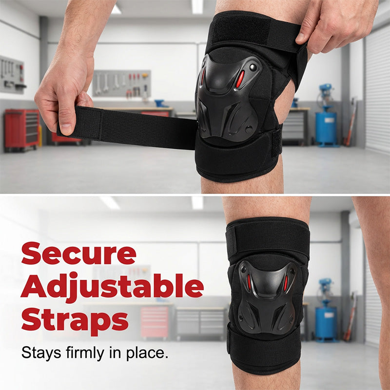 🏍️ 2026 Sale — Over 34,000 Sold!🔥  Motorcycle Knee & Elbow Guard Set
