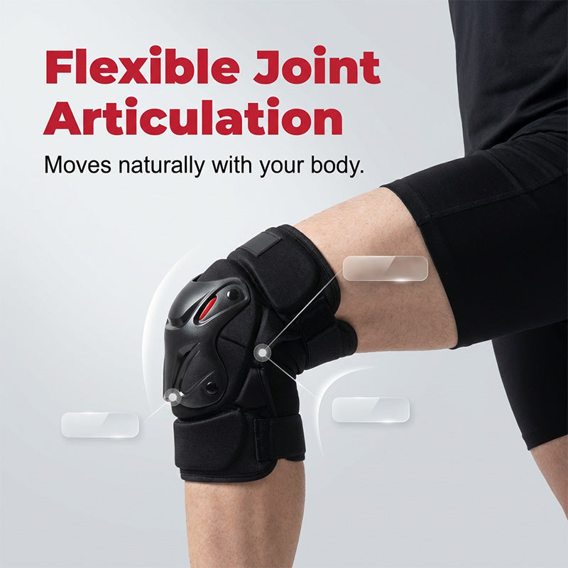 🏍️ 2026 Sale — Over 34,000 Sold!🔥  Motorcycle Knee & Elbow Guard Set