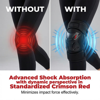 🏍️ 2026 Sale — Over 34,000 Sold!🔥  Motorcycle Knee & Elbow Guard Set