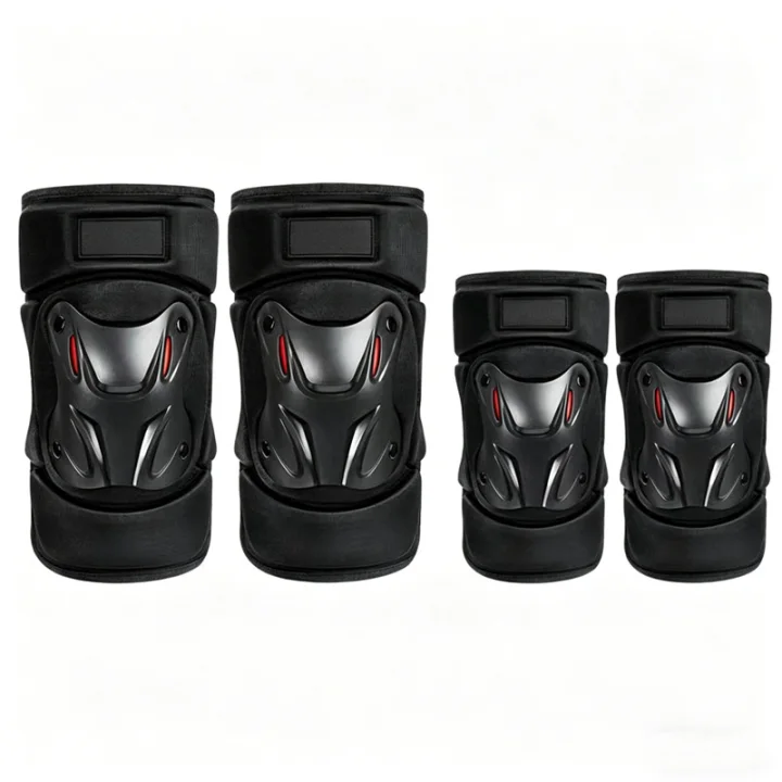 🏍️ 2026 Sale — Over 34,000 Sold!🔥  Motorcycle Knee & Elbow Guard Set