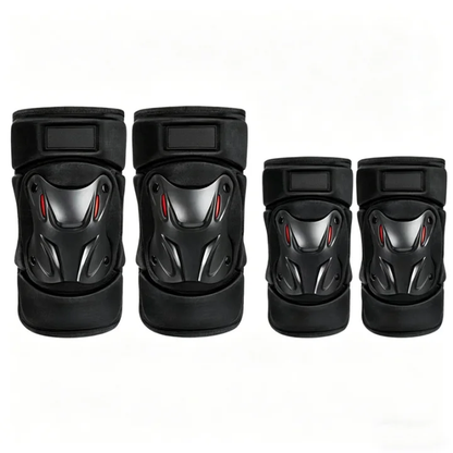 🏍️ 2026 Sale — Over 34,000 Sold!🔥  Motorcycle Knee & Elbow Guard Set