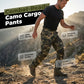 👖 50% OFF NOW! ⏳ Men's Outdoor Camouflage Cargo Trousers – Durable ripstop fabric, multi-pockets & reinforced knees – perfect for hiking, hunting or work 🌲