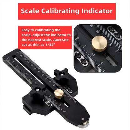 ⚙️ LIMITED-TIME 50% OFF! ✨Thin Rip Table Saw Jig
