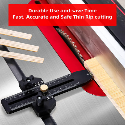 ⚙️ LIMITED-TIME 50% OFF! ✨Thin Rip Table Saw Jig